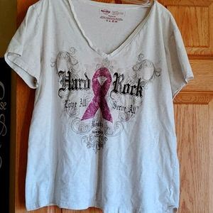 Boston Hard Rock shirt